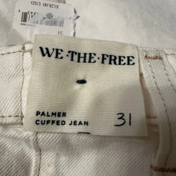 We The Free Palmer Cuffed Jean - NWT - Size 31 - Picture 11 of 15